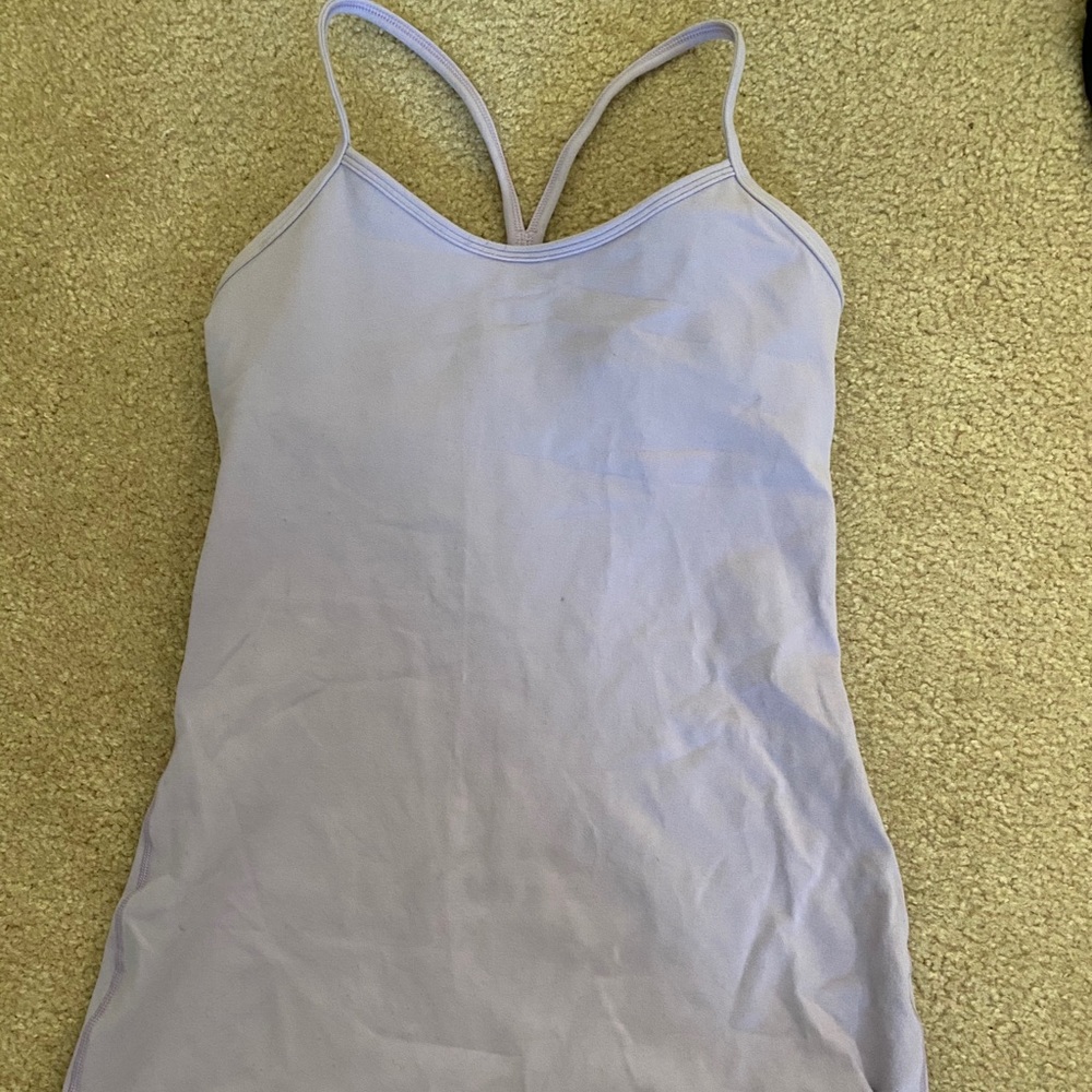 Lululemon power Y tank